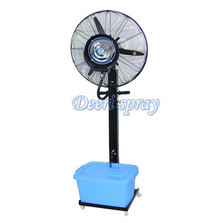 Economical standing water spray fan direct factory supply